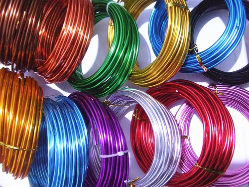 1mt filo wire alluminio - filo, in