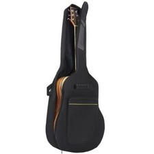 Custodia per chitarra acustica fodero borsa morbida trasporto con tasca tracolla