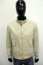 Giubbotto Jeckerson Uomo Taglia M Giubbino Jacket Giacca Coat Logo Man Beige