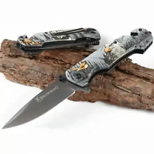 Coltello BROWNING PER TEMPO LIBERO E CAMPEGGIO CACCIA SPORT - FA18-1B- AZ853