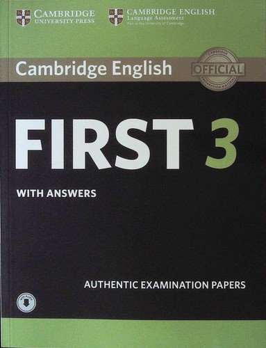 Cambridge english first with - first, 3