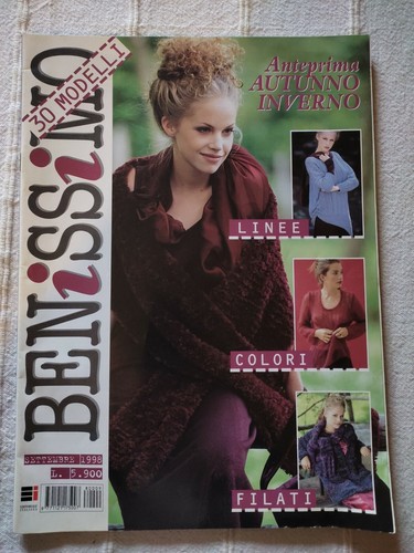 Benissimo settembre 1998 - 1998,