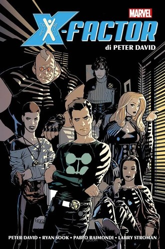 Marvel omnibus factor di - marvel, x