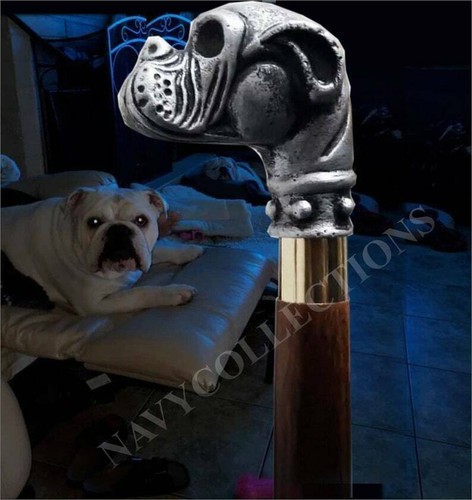 Bastone passeggio bulldog - passeggio,