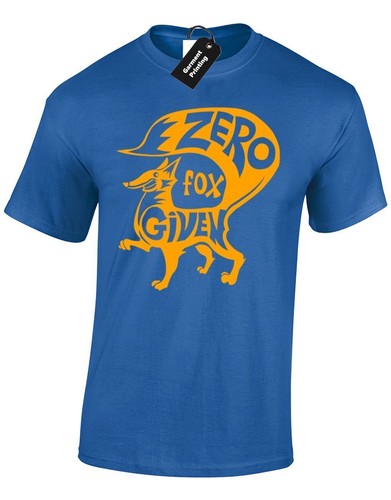 Zero fox give - fox, t