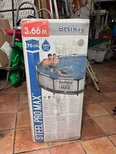 Piscina rotonda 366x76 cm