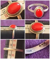 Anello 💍 CORALLO 🔴 rosso