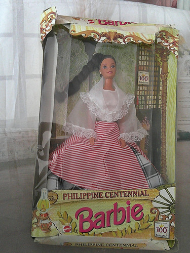 Barbie philippine centennial - barbie,