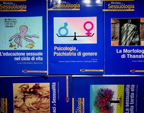 Rivista sessuologia serie - di,