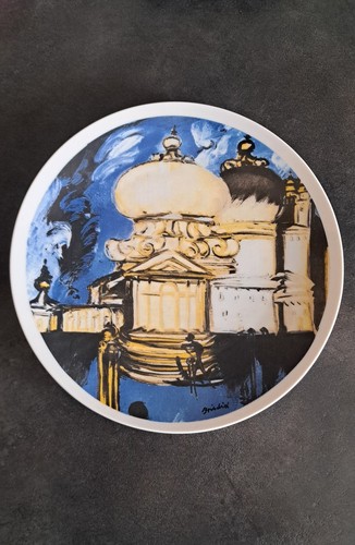 Piatto ceramica remo brindisi - piatto,