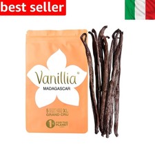 VANILLIA • 5 Baccelli XL di Vaniglia Bourbon del Madagascar • GRAND CRU 2025 ...