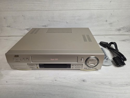Jvc s6600 vhs et vcr - jvc, s-vhs
