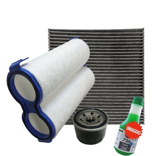 Kit tagliando fiat - tagliando, 500