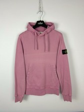 Pink Stone Island Hoodie