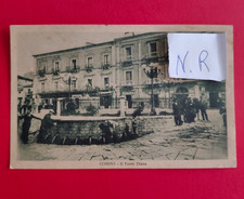 Cartolina Comiso Piazza Fonte Diana