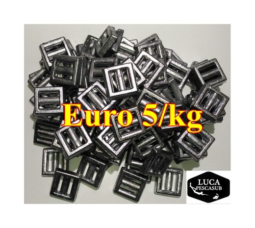 Piombo sub nuovo 5 al - 1, (€5