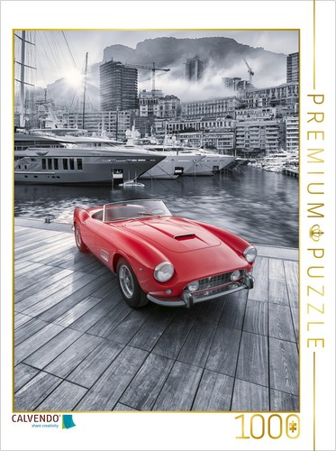 Calvendo puzzle monaco - calvendo, ein