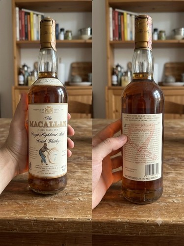Macallan 7yo special selection - macallan,
