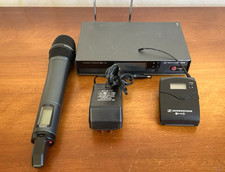 Microfono Sennheiser EW100 G3