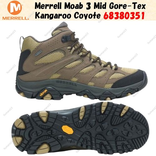 Merrell moab mid gore - moab, gore-tex