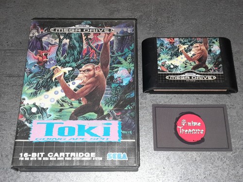 Jeu sega megadrive toki - jeu,
