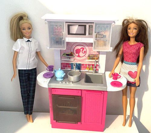 Barbie cucina fornello - fornello, e