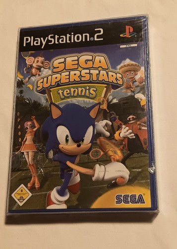 Sega superstars tennis - sega,