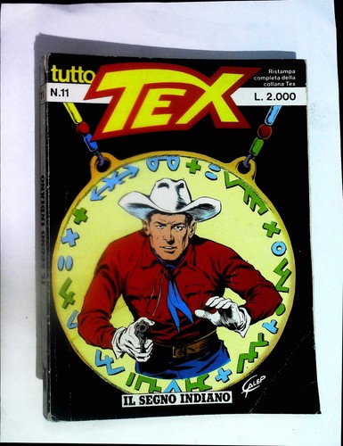 Tutto tex 11 - tutto,