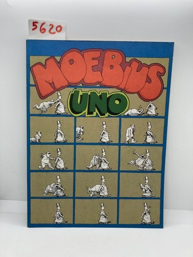 Moebius uno - m.,