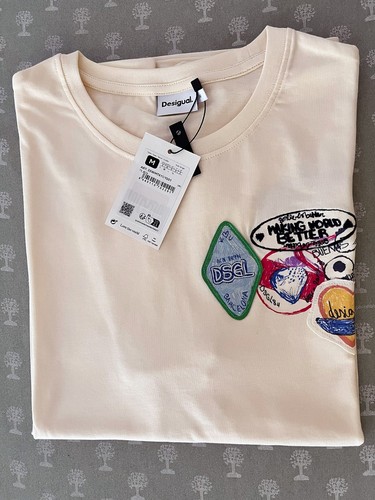 Desigual maglietta maniche - maglietta,