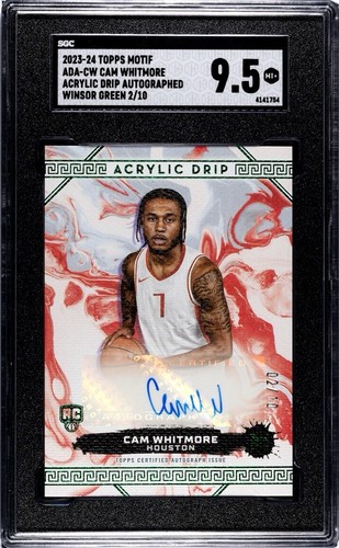 2023 topps motif cam - topps,
