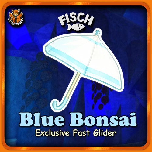 Pesce blue bonsai - -,
