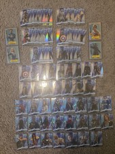 Lotto schede rifrattori Topps