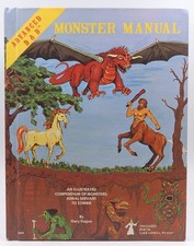 AD&D Monster Manual Original