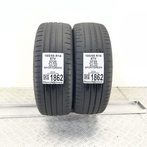 Pneumatici usati 185 r16 - 55,