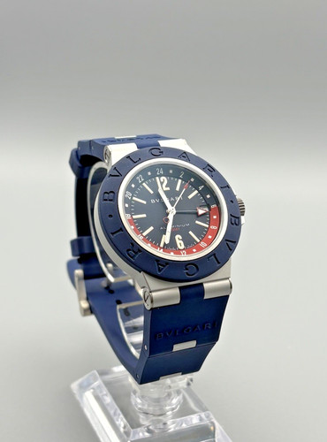 Bulgari alluminio gmt - bulgari,