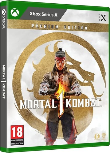 Mortal kombat xbox series - series, x
