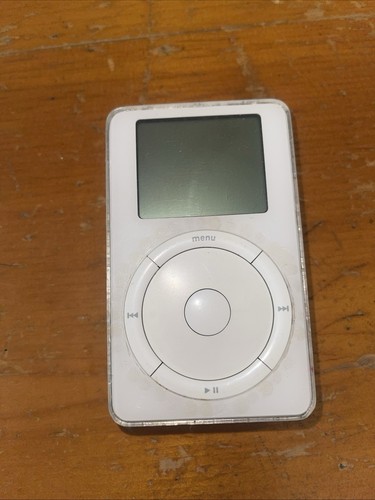 Vintage apple ipod - vintage,