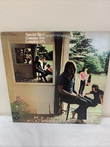 Pink floyd ummagumma 1969 - pink,