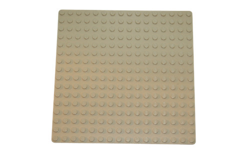 Lego lastra stradale 16x16 - lastra,