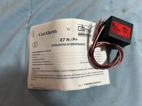 Antifurto gemel e7n - antifurto,