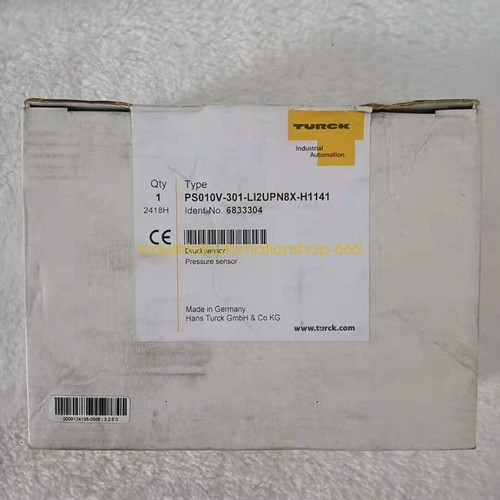 1pz sensore nuovo - nuovo, turck