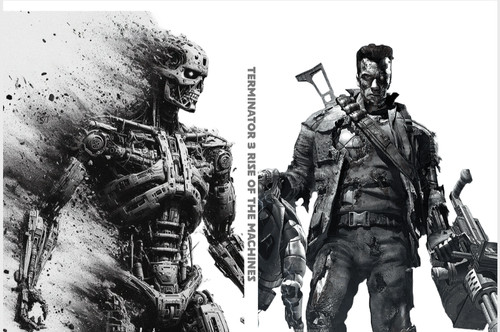 Terminator rise of - of, the