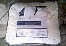 Piumino Letto Piumone 4 STAGIONI MICROFIBRA 1 Piazza e Mezza Le Cose Nuovo 