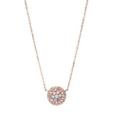 Collana Donna FOSSIL PINK MOP