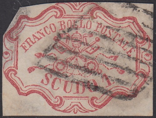 Stato pontificio emissione 1 - pontificio,