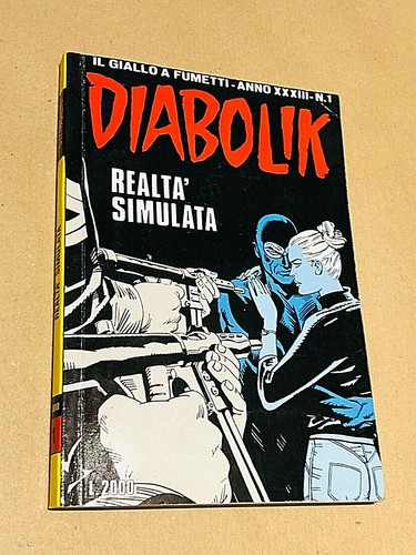 Libri/Riviste/Giornali"FUMETTO