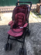 passeggino GIORDANI VENICE ROSSO