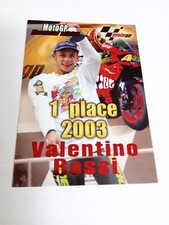 PANINI 2004 VALENTINO ROSSI No