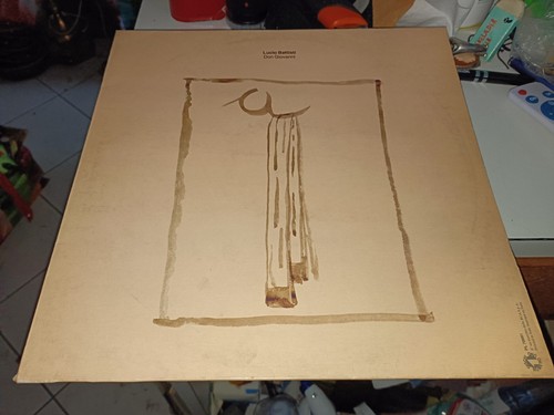 Lucio battisti don giovanni - lucio, lp